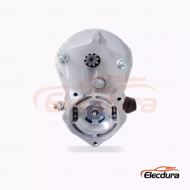 Moteur de d&eacute;marreur Denso-Type 12 V 2,5 kW CW variante B, vue lat&eacute;rale compl&egrave;te