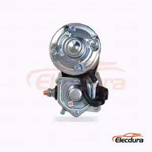 Motor de arranque tipo Denso de 24 V, 4,5 kW, 10 dientes CW, variante C, vista lateral completa