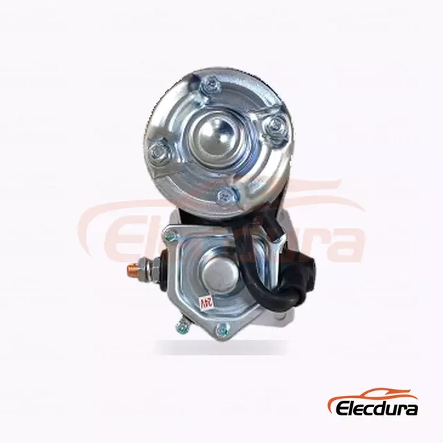 Denso형 24V 4.5kW 10톱니 CW 변형 C 스타터 모터, 전체 측면도