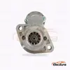 FYD354-N Kraftig startmotor, 24V 3,2kW 11 t&auml;nder, monteringsvy med driv&auml;nde