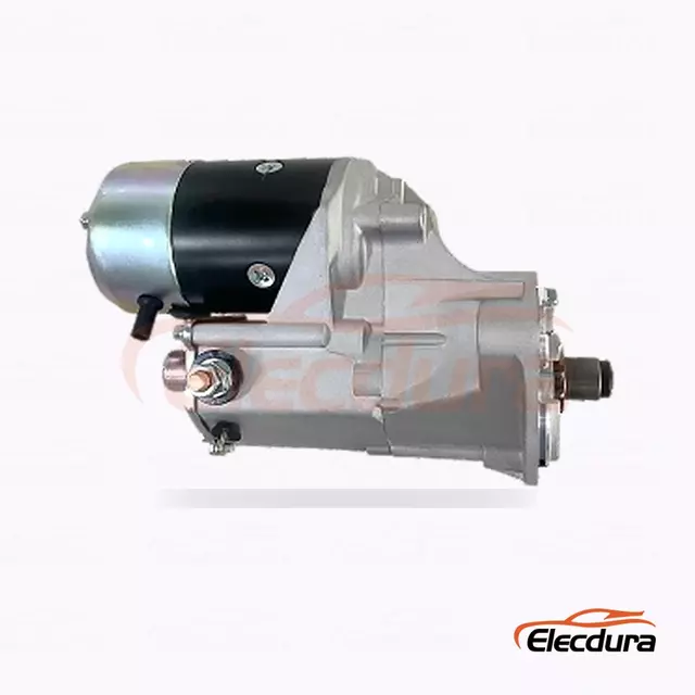 Moteur de d&eacute;marreur Denso-Type 12 V 2,5 kW 11 dents CW Variante D, vue du terminal arri&egrave;re