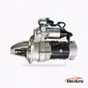Motor de partida do equipamento FYD128-M 10PD1, 24V 5,5kW 11 dentes, vista do terminal traseiro