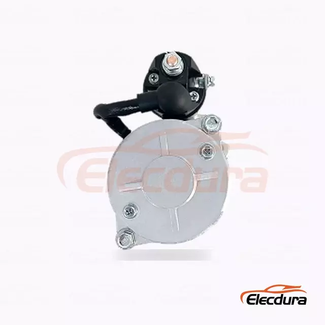 FYD102-M S6S Ekipman Marş Motoru, 24V 5.0kW 10 Dişli, Arka Terminal G&ouml;r&uuml;n&uuml;m&uuml;