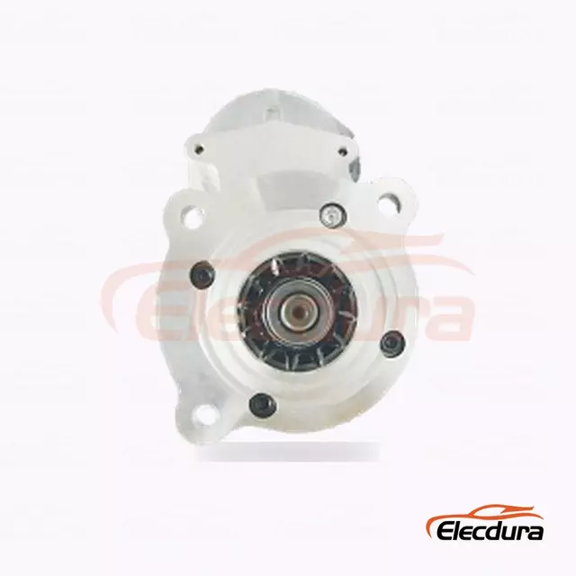 STR6177 Perkins startmotor, 12V 4,5kW 12 t&aelig;nder, komplet set fra siden