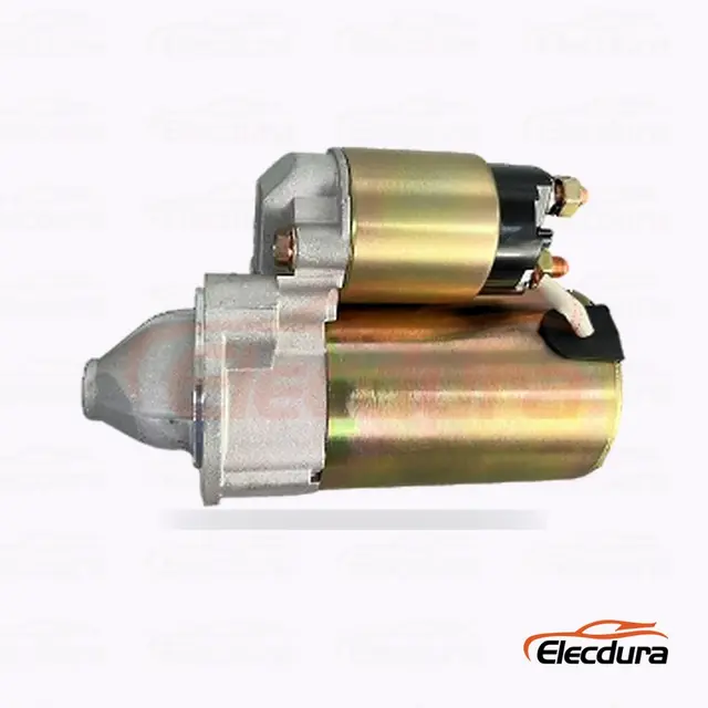STA1422 Chevrolet Μίζα , 12V 0,80 kW 8 δόντια, πίσω όψη ακροδεκτών