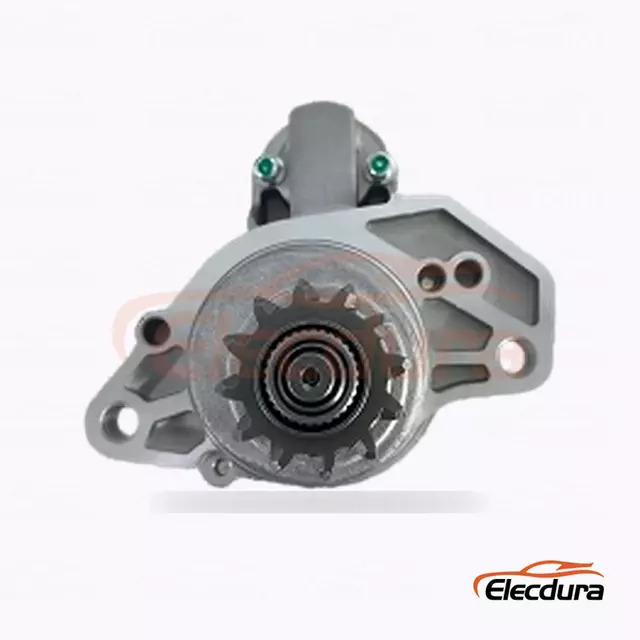 UD00537S Motor de arranque para veh&iacute;culos comerciales Nissan, 12 V, 2,2 kW, 12 dientes, vista lateral completa