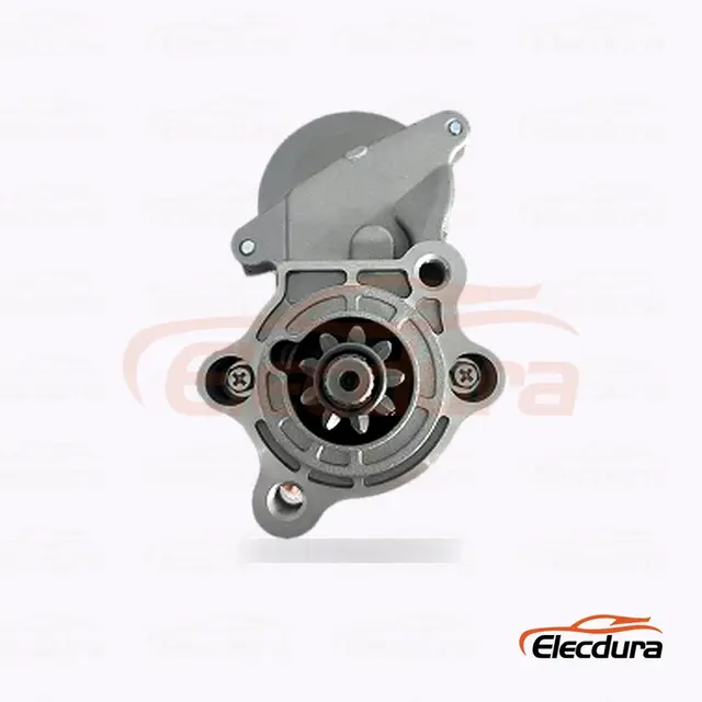 UD16994S Motor de pornire Denso, 12V 1,2kW 9 dinți, vedere laterală completă
