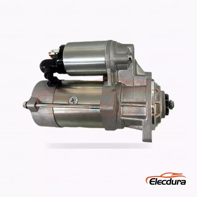 UD13988S クボタ スターター モーター、12V 2.00kW 9 歯、背面端子図