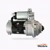 UD02141S D&eacute;marreur MAZDA T 3500, 24 V 3,2 kW 12 dents, vue de montage c&ocirc;t&eacute; entra&icirc;nement