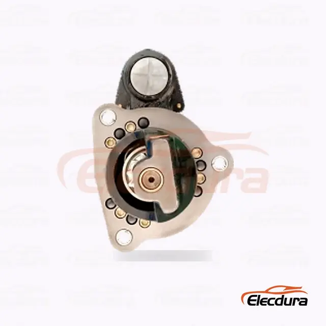 محرك Delco Remy 42MT 24V 7.8kW 12 أسنان CW، عرض المحطة الخلفية