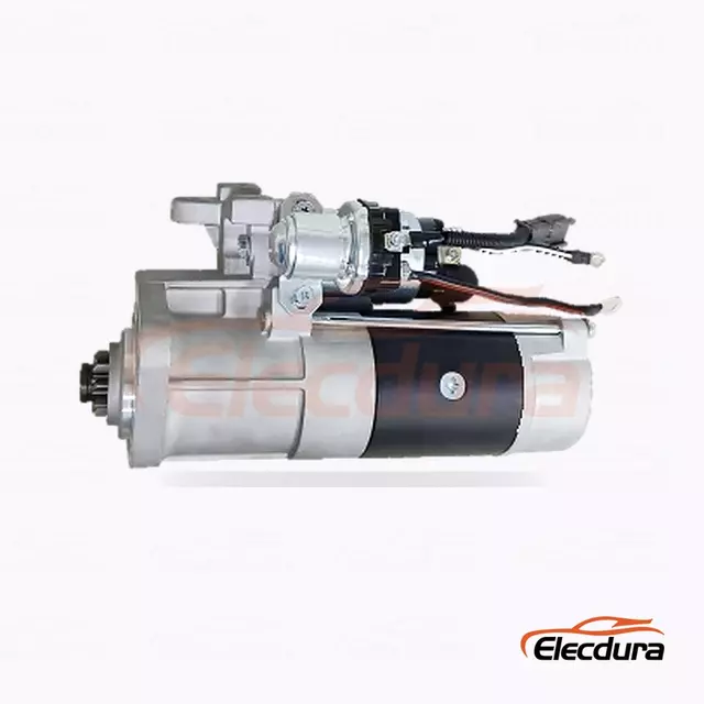 Motor de arranque CW tipo Mitsubishi de 24 V, 5 kW, 9 dientes, vista del terminal trasero