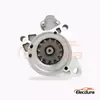 三菱タイプ 24V 3.2kW 13 歯 CW バリアント B スターター モーター |卸売供給、ドライブエンドの取り付けビュー
