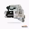Motor de partida tipo Hitachi S13-126, 12V 2,8kW 9 dentes, vista do terminal traseiro