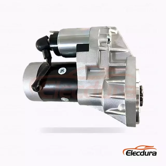 S13-126 日立タイプ スターター モーター、12V 2.8kW 9 歯、背面端子図