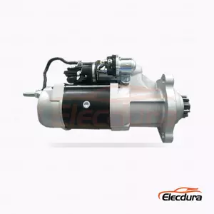 Motor de arranque Cummins R335-7, 24 V, 8,3 kW, 11 dientes, vista lateral completa