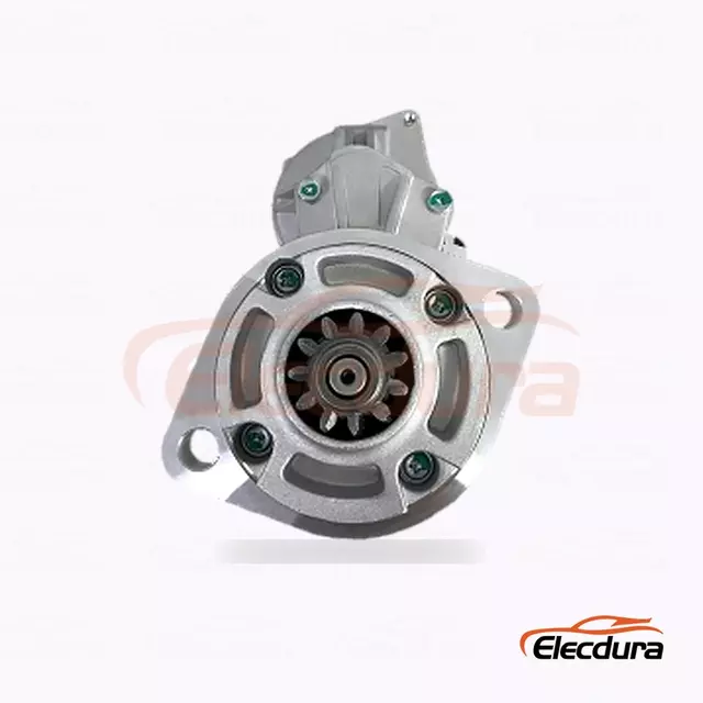 S4D95PC-60 Ağır Hizmet Marş Motoru, 24V 5,0kW 11 Dişli, Arka Terminal G&ouml;r&uuml;n&uuml;m&uuml;