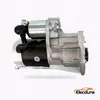 Motor de partida tipo Hitachi S13-556, 12V 2,8kW 9 dentes, vista do terminal traseiro