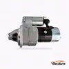S13-41D 히타치형 스타터 모터 , 12V 2.5 kW 15 톱니, 드라이브 엔드 장착 모습