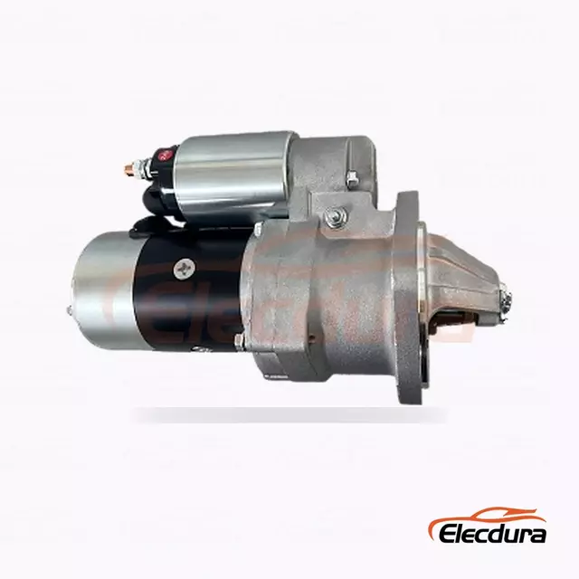 S25-158 Hitachi-type startmotor, 24V 4,5kW 11 t&aelig;nder, bagfra terminalvisning