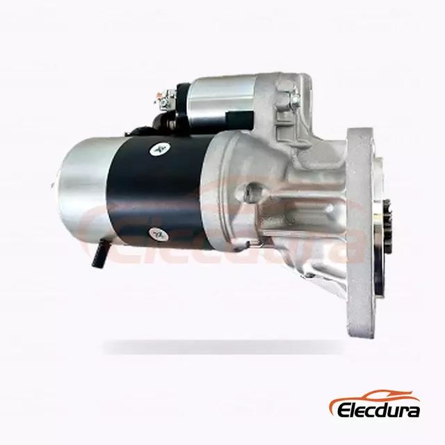 S15-05A Hitachi-type startmotor, 12V 3,0kW 11 t&aelig;nder, bagfra terminalvisning