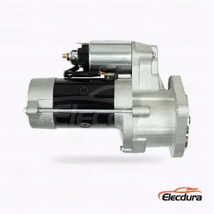 23300-06J02 نيسان TD42 3.5kW Starter Motor بالجملة، منظر جانبي كامل