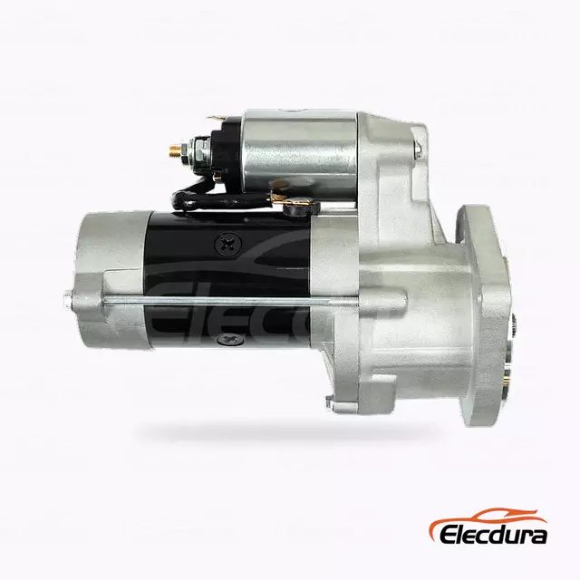 23300-06J02 Nissan TD42 3.5kW มอเตอร์สตาร์ทขายส่ง, มุมมองด้านข้างที่สมบูรณ์