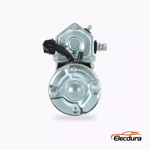 0001360015 Iveco 79-13 Motor Arranque Mayorista 24V, Vista Terminal Trasera