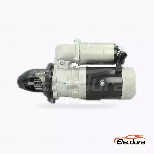 0-23000-7090 Motor de arranque Mitsubishi 6QG al por mayor, vista lateral completa