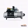 Vista lateral del motor de arranque STB4684MH Steyr / Weichai