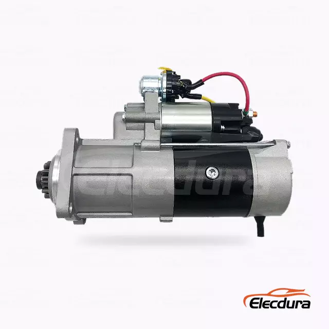 STM3523UW Стартер Yuchai/Prestolite, вид сбоку