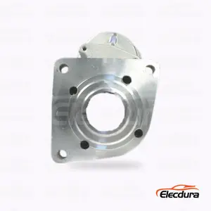 028000-5000 Motor de pornire Kubota V4000 &Icirc;nlocuire angro, vedere frontală la capătul de antrenare