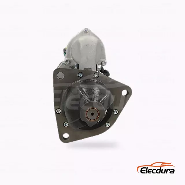 3756605200 ผู้จัดจำหน่ายมอเตอร์สตาร์ท Mitsubishi HD S6B มุมมองด้านหน้าไดรฟ์