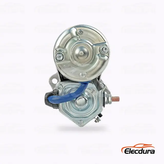 1280006440 Alimentare distribuitor motor demaror Isuzu Kubota, vedere terminalul din spate