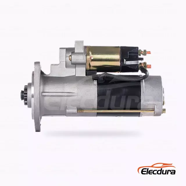 M3T90273 Mitsubishi Fuso FH Marş Motoru Dağıtıcı, Komple Yan G&ouml;r&uuml;n&uuml;m