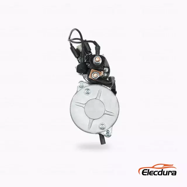 M008T55671 Mitsubishi 4M50 3.0kW Starter Motor بالجملة، عرض المحطة الخلفية