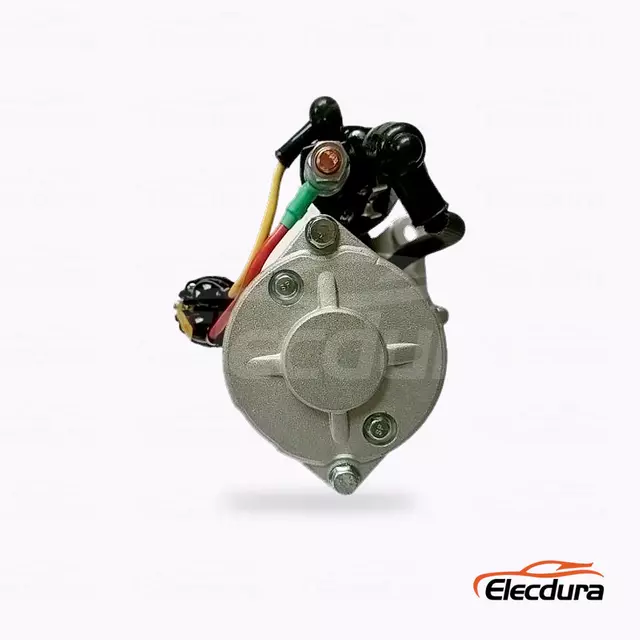 ME037465 Стартер Mitsubishi 6D14 оптом, вид сзади