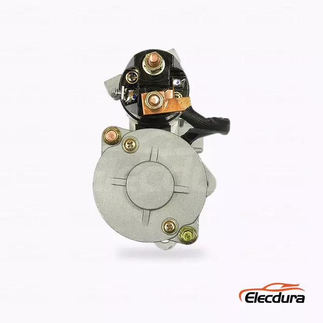 M8T55371 ขายส่งมอเตอร์สตาร์ท Mitsubishi 4M50T มุมมองเทอร์มินัลด้านหลัง