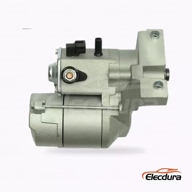 128000-9700 Furnizor cu ridicata de motor de pornire Isuzu 6VD1, vedere laterală completă