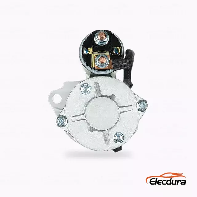 8972248130 Distributor Motor Starter Isuzu SK75-8 Tampak Terminal Belakang