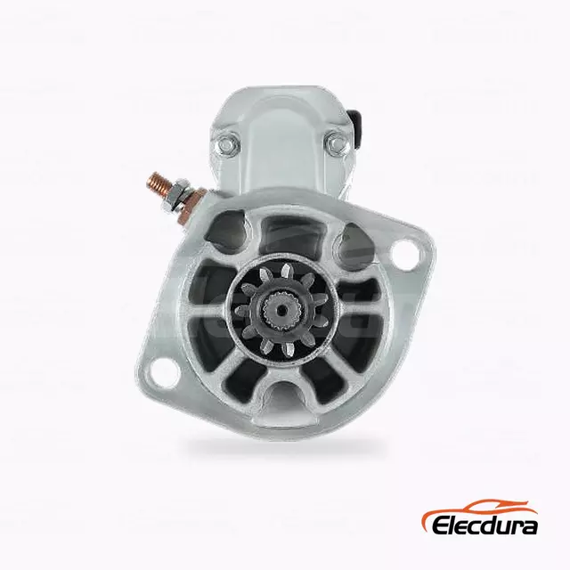 600-863-4150 Komatsu PC130 24V 4.8kW 11T Marş Motoru Toptan Satış, Tahrik Ucu &Ouml;nden G&ouml;r&uuml;n&uuml;m