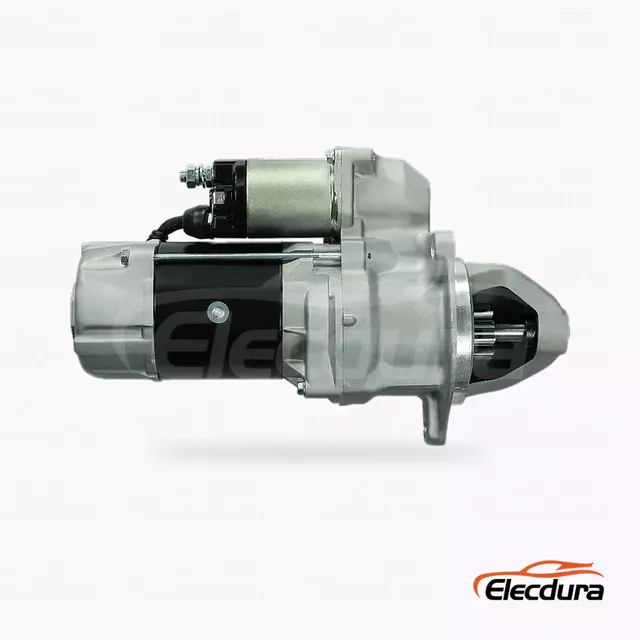 2330097203 Nissan RF8 RE8 8.0kW มอเตอร์สตาร์ทขายส่งมุมมองด้านข้างแบบสมบูรณ์