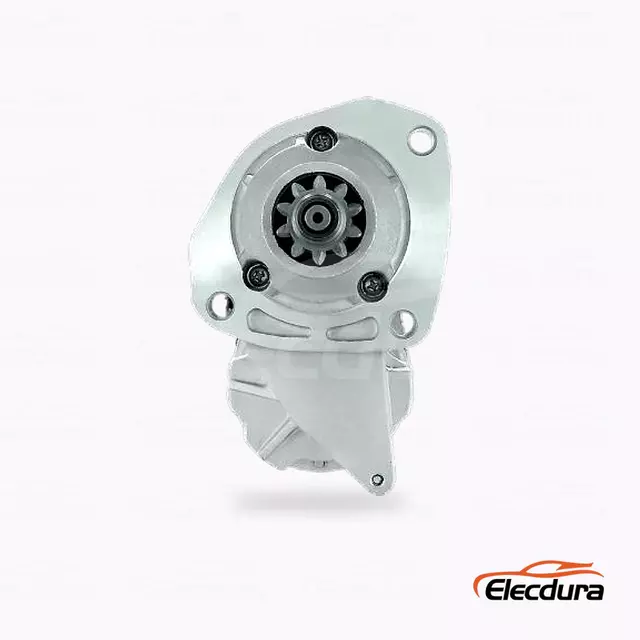 RE61406 Alimentazione B2B del motorino di avviamento John Deere Fabtek, vista frontale lato trasmissione