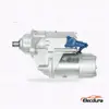 228000-0630 Komatsu WA120 มอเตอร์สตาร์ท ขายส่ง 24V มุมมองด้านข้างแบบสมบูรณ์