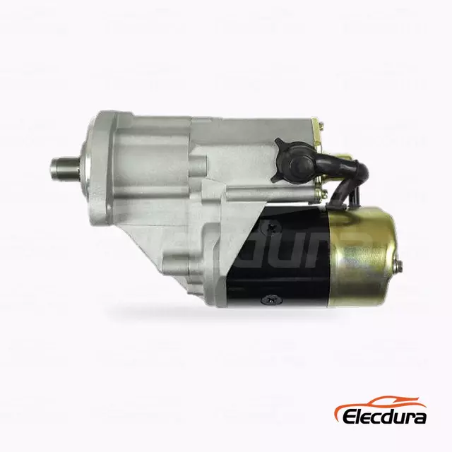 S6122 Aprovizionare cu ridicata pentru motor de pornire industrial 24V, vedere laterală completă
