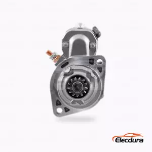 428000-8400 توريد محرك Cummins Starter بالجملة، منظر أمامي لنهاية المحرك