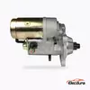 1109192 Bobcat 2400 10T motor de partida atacado, vista lateral completa
