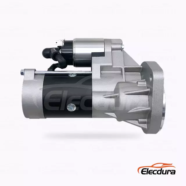 30726 Motorino di avviamento Nissan TD25 12V 2.8kW 9T Vendita all'ingrosso, vista laterale completa
