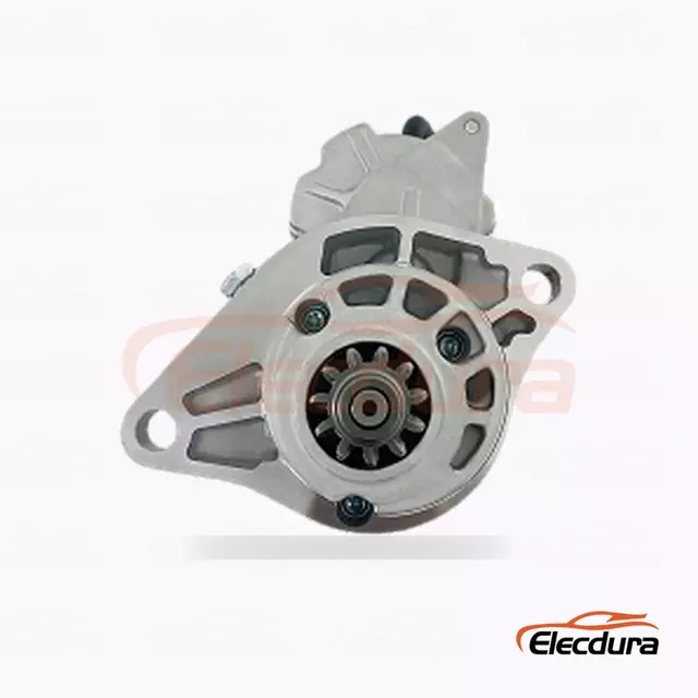 228000-2800 Heavy-Duty Startmotor, 12V 4,8kW 11 t&aelig;nder, bagfra terminalvisning