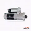 M8T60771 Mitsubishi startmotor, 24V 5kW 10 t&aelig;nder, komplet set fra siden