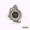 M8T70971 Kubota startmotor, 12V 2,2kW 9 t&auml;nder, komplett sidovy